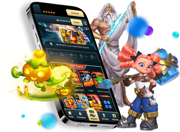 Đa dạng các loại slot game tại 79sodo casino