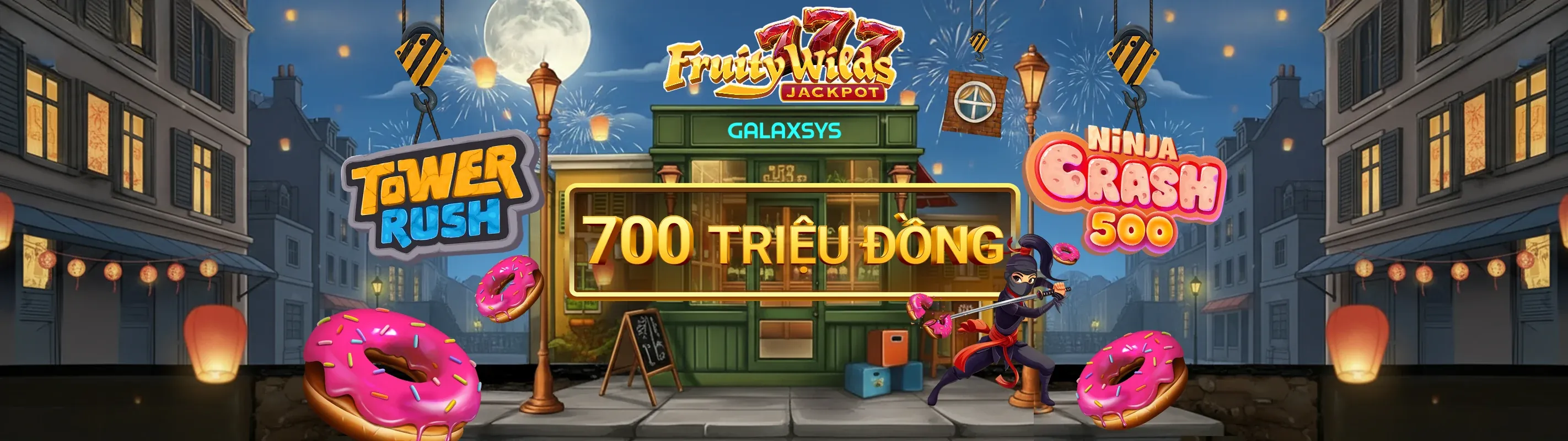 Hình ảnh chính về chiến lược ưu đãi 79sodo casino