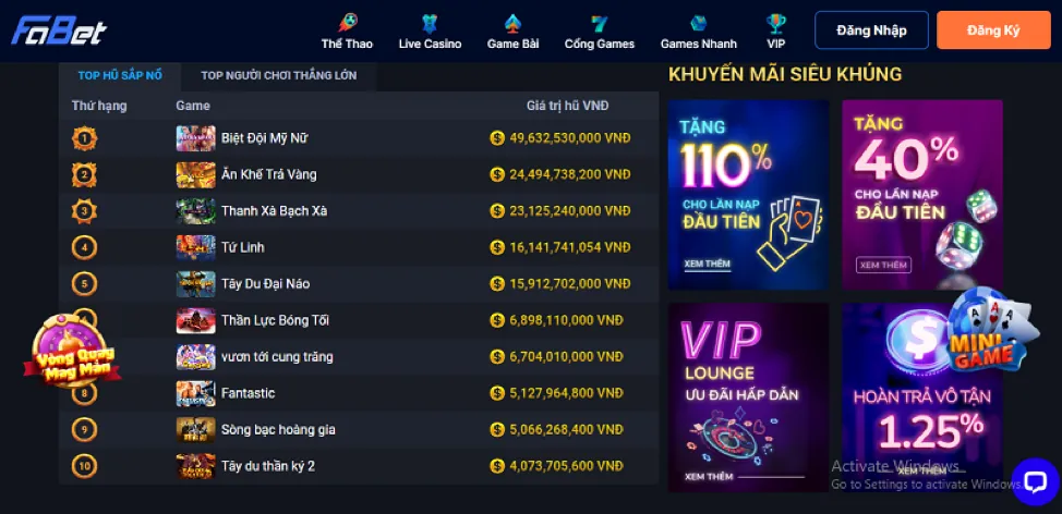 Hình ảnh tổng hợp các trò chơi cá cược tại 79sodo casino
