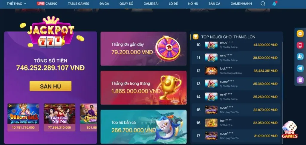 Tổng quan các loại ưu đãi tại 79sodo casino